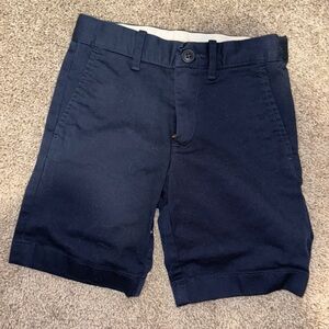 Boys 5T CrewCuts Navy Shorts